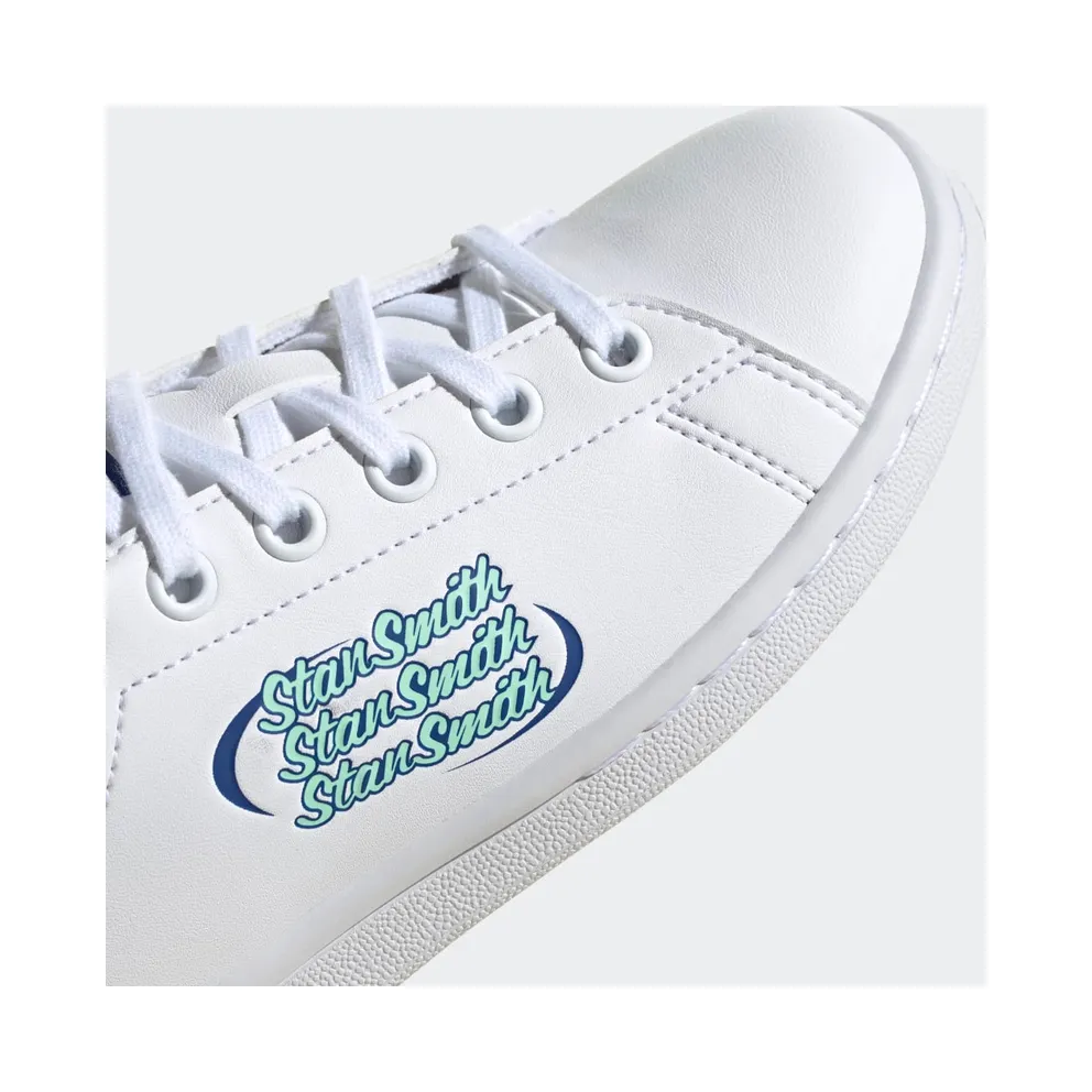 adidas Stan Smith Cloud White / Royal Blue / Clear Mint (FX5989)