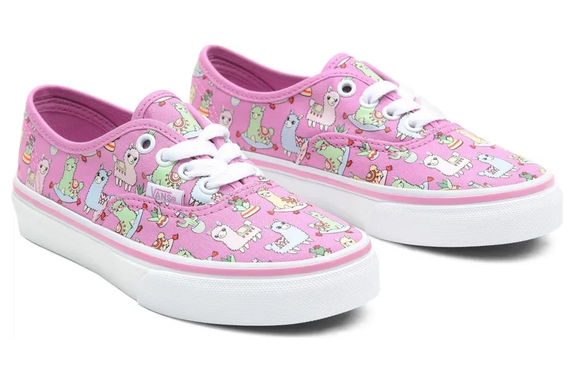 VANS Llamas Authentic Kinderschoenen Roze (VN0A3UIV30N)
