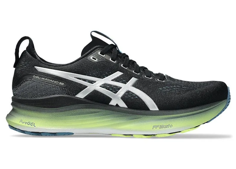 ASICS Gel-Kayano 32 Luxe Black Lime (1011C130-001)