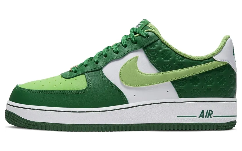 Nike Air Force 1 Low St Patricks Day (2021) – “Pine Green / Mean Green / White” (DD8458-300)