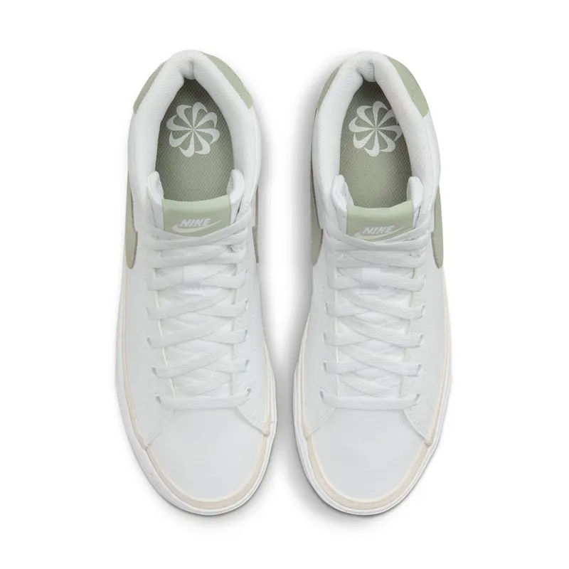 Nike Court Legacy Mid Next Nature White Phantom Jade Horizon (FV6036-101)