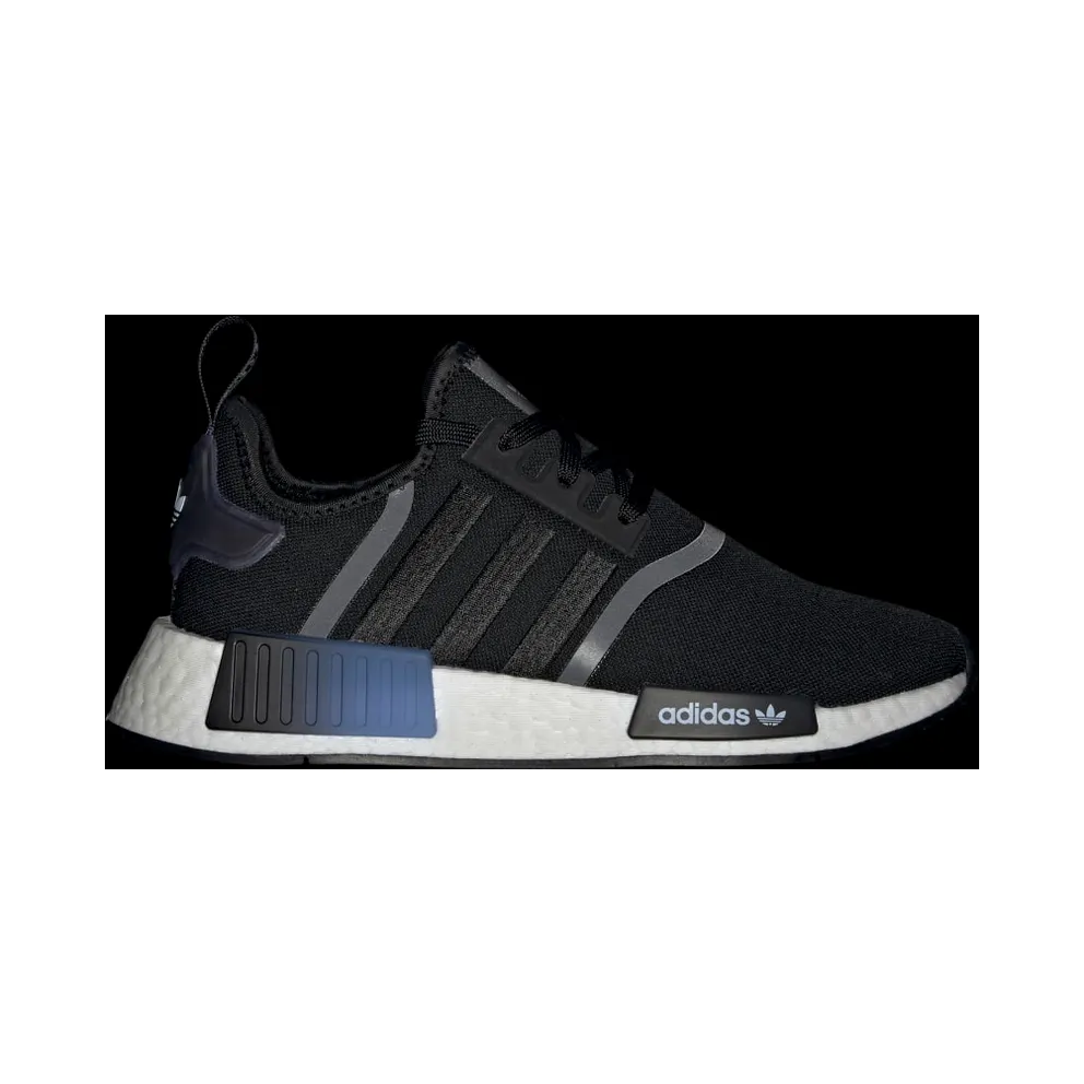 Adidas NMD_R1 Core Black / Cloud White / Blue Dawn (HQ4247)