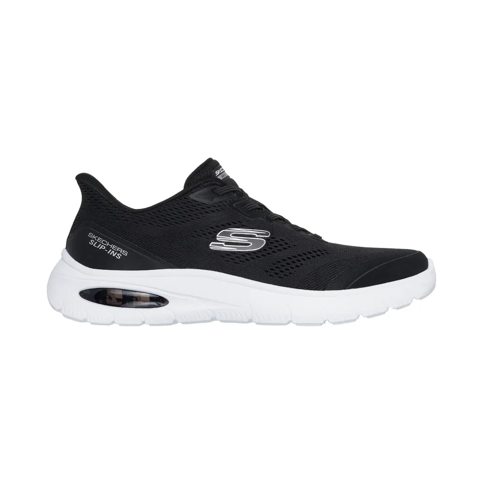 Skechers Slip-ins: Skech-Air Summits Sneaker Schwarz/Weiß