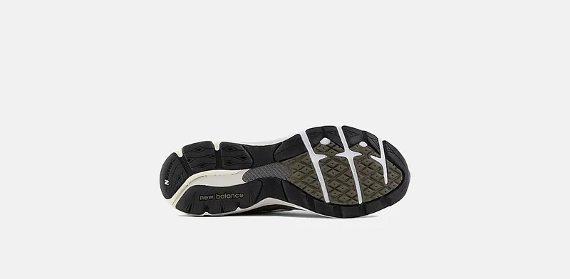 New Balance 990v3 MiUSA Grey Blue Olive (M990TO3)