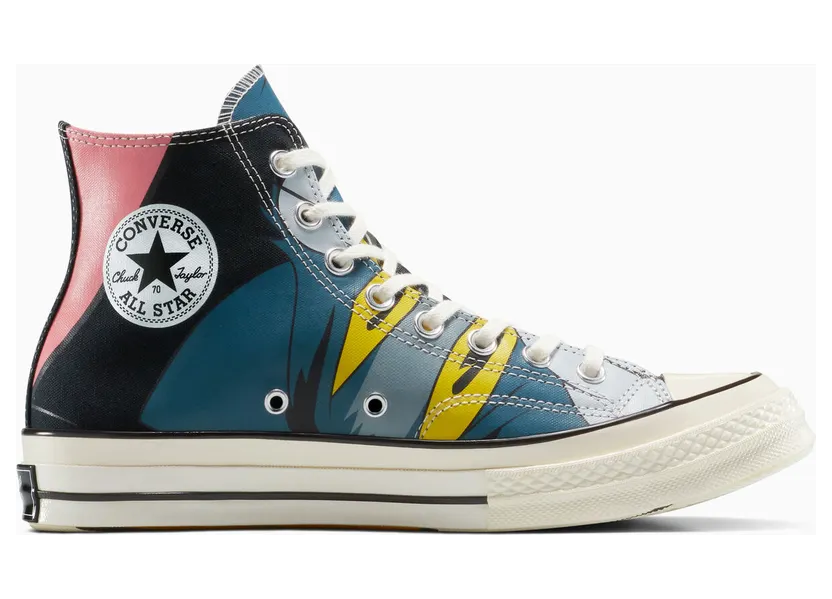 Converse x Tom and Jerry Chuck 70 Black/Multi/Egret (A15110C)