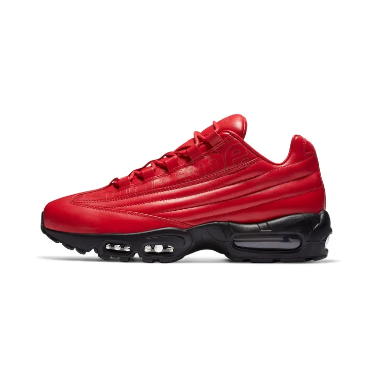Nike x Supreme Air Max 95 Lux Red (Made in Italy) (2019) (CI0999-600)