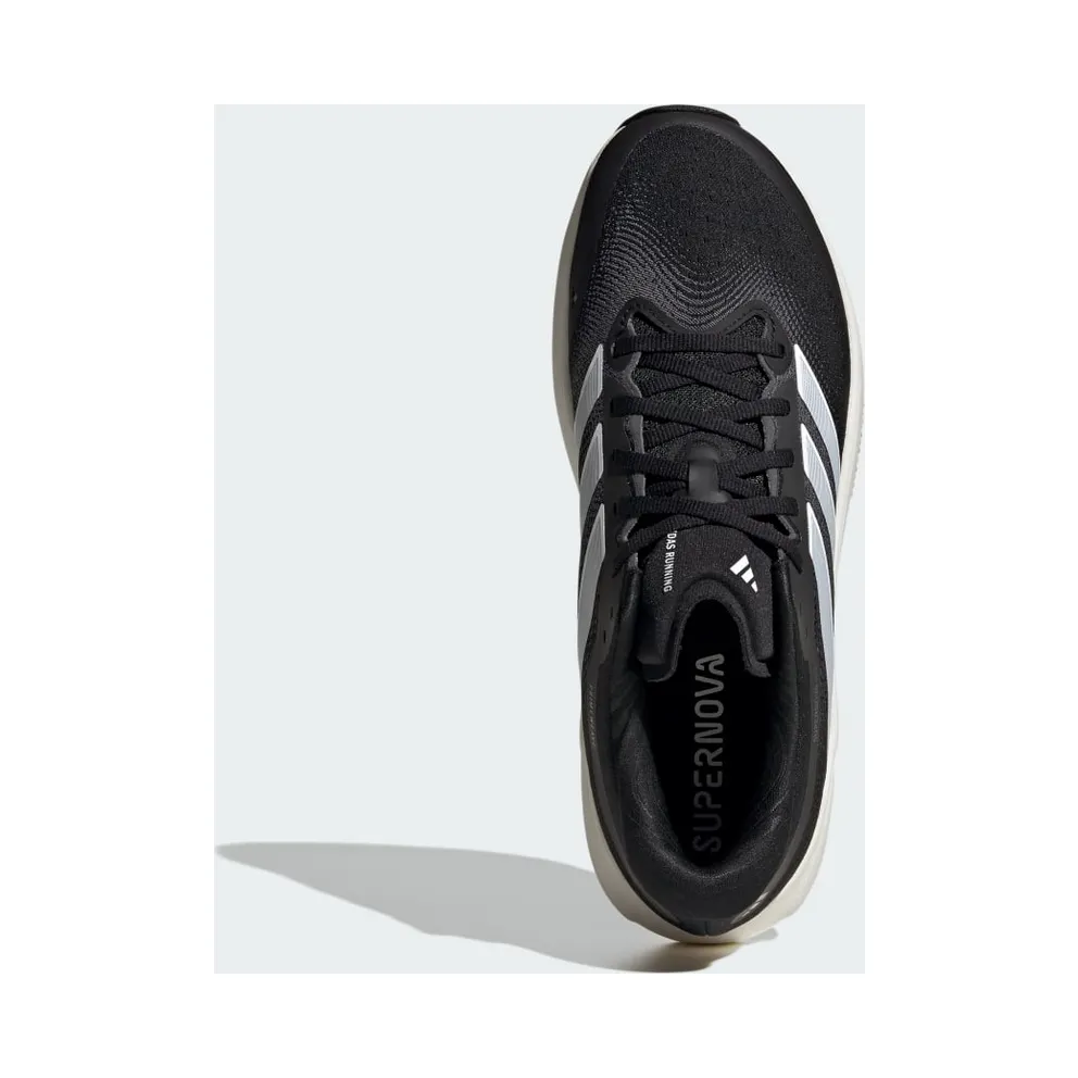 Adidas SUPERNOVA RISE 3 Running Shoes Core Black / Cloud White / Core Black (JQ8502)