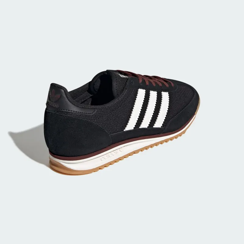 Adidas SL 72 OG Core Black / Off White / Gum (JQ8326)