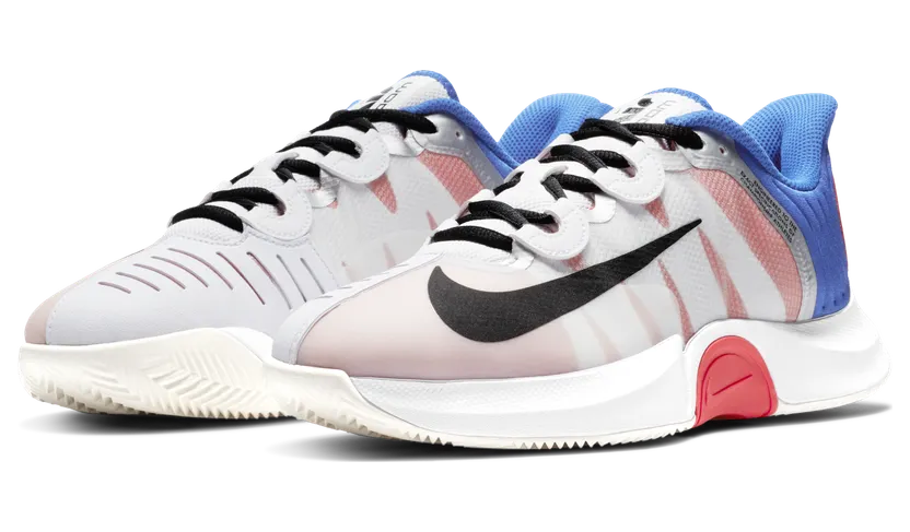 NikeCourt Air Zoom GP Turbo (gravel) Wit (CK7581-100)