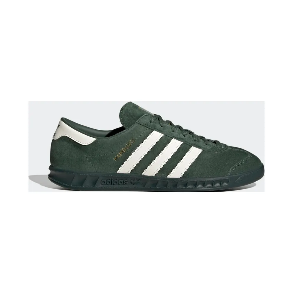 adidas Hamburg Schuh Green Oxide / Off White / Shadow Green (GW9641)