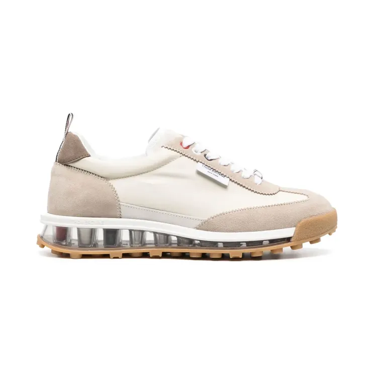Thom Browne Tech Runner low-top sneakers – Beige (MFD261A07989)