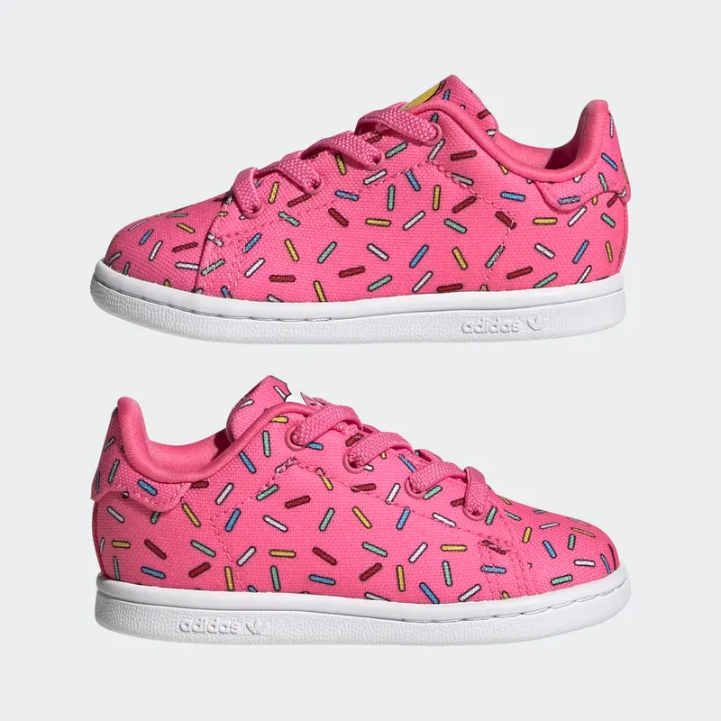 Adidas Stan Smith Semi Solar Pink / Cloud White / Semi Solar Pink (GW8163)