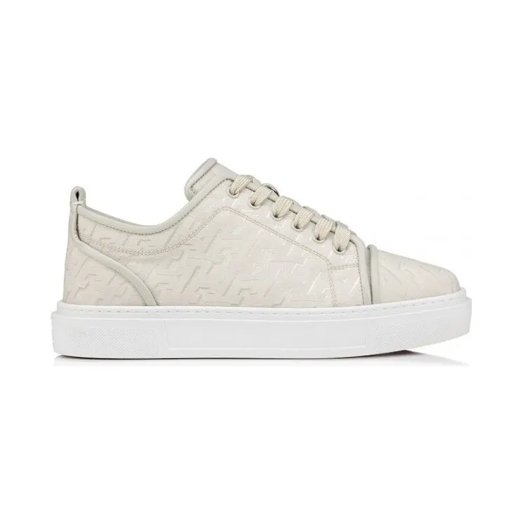 Christian Louboutin Adolon Junior Flat Albatre (3230803 F465)