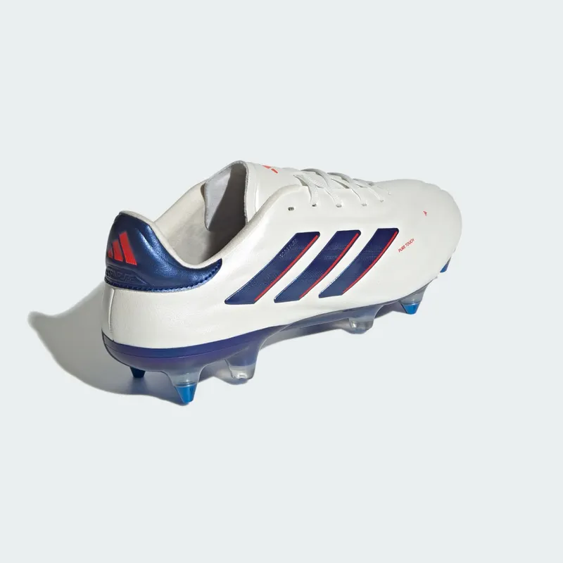 adidas Copa Pure 2 Elite SG Cloud White Lucid Blue Solar Red (IG8694)