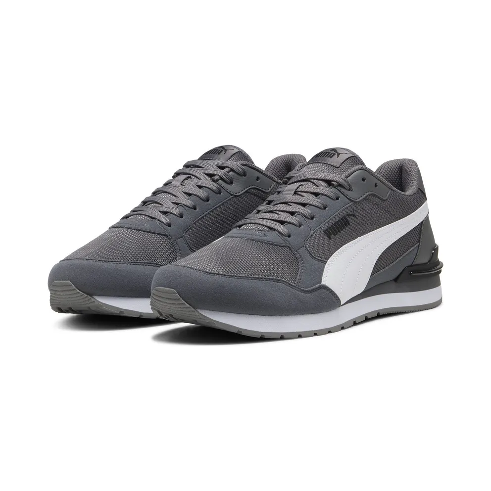 Puma ST Runner v4 Mesh “Cool Dark Gray / Puma White / Puma Black” (399666_03)