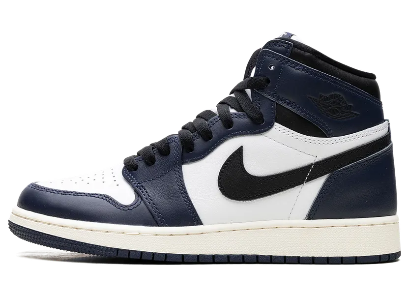 Air Jordan 1 Retro High OG GS “Navy” (FD1437-401)