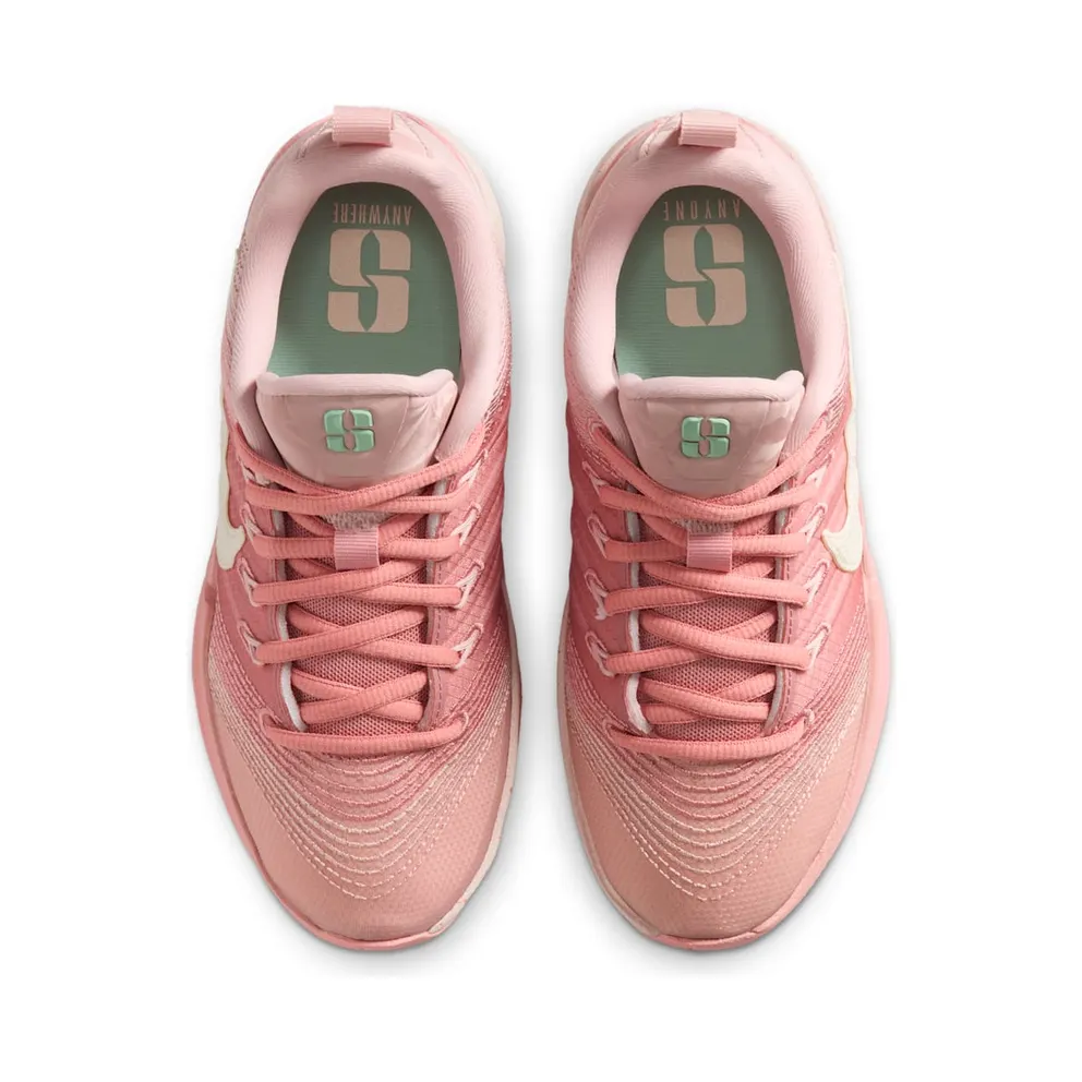 Nike Sabrina 3 Pink Oxford / Red Stardust / Enamel Green (IB3088-600)