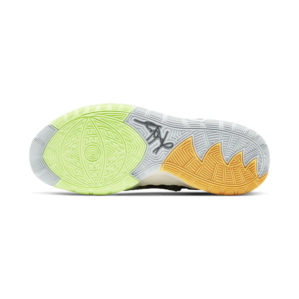 Nike Kyrie 6 N7 Black (2020) Black/Pure Platinum-Citron Pulse-Black (DA1348-001)