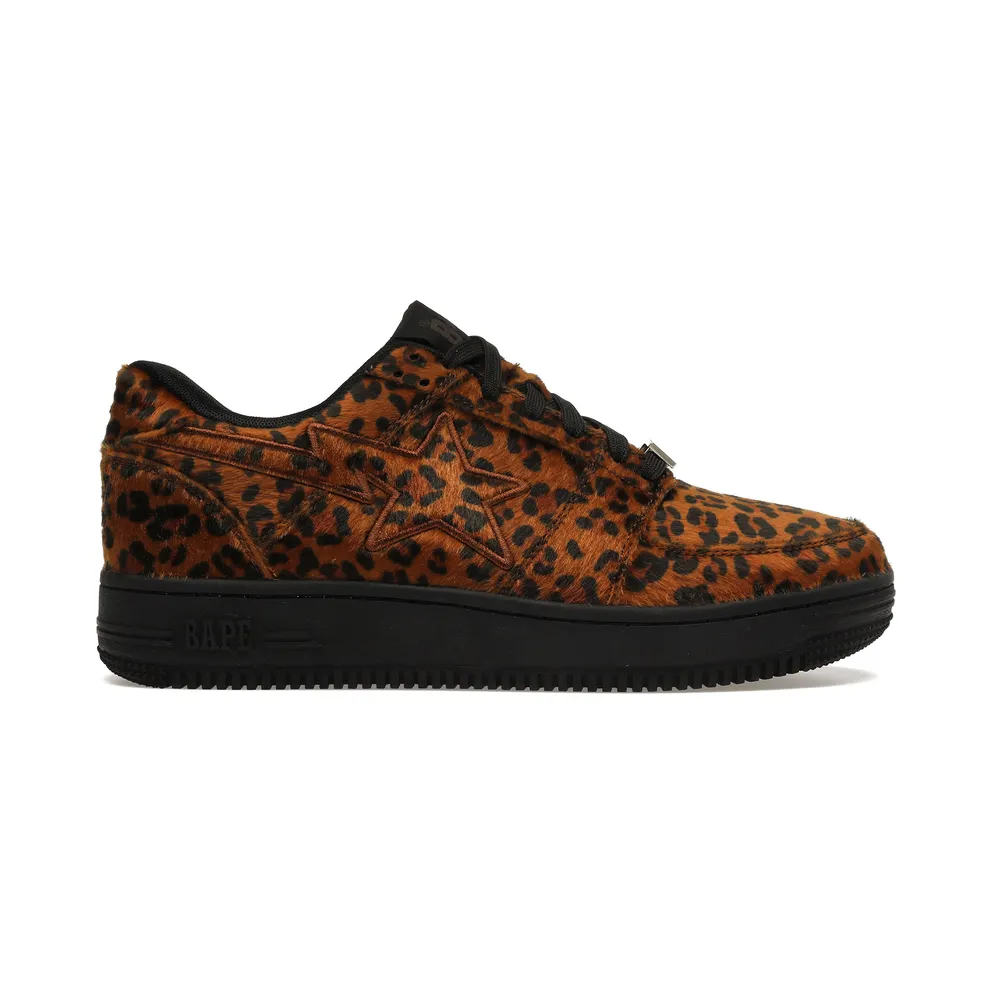 A Bathing Ape Bape Sta Low Leopard (2020) (1G30-191-011)