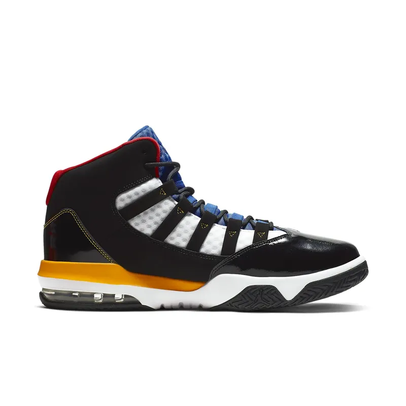 Jordan Max Aura Rivals Black/White-Rush Blue-Court Purple (CQ9451-001)