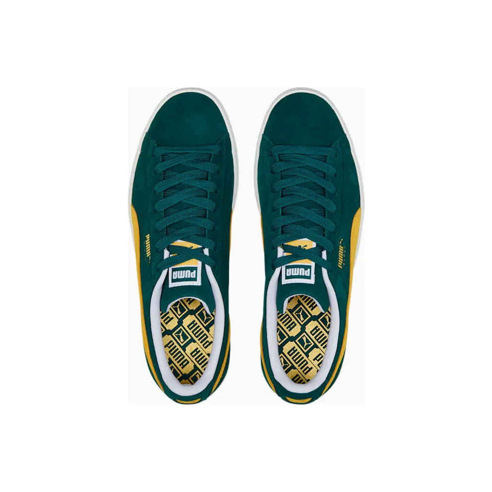 Puma Suede Teams II Green/White (38659502)