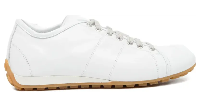 Sofie D’hoore Flint sneakers met veters – Wit