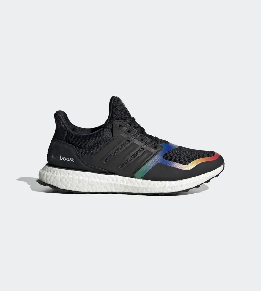 Adidas UltraBoost DNA ‘Rainbow Iridescent’ Core Black/Core Black/Red (FV7015)