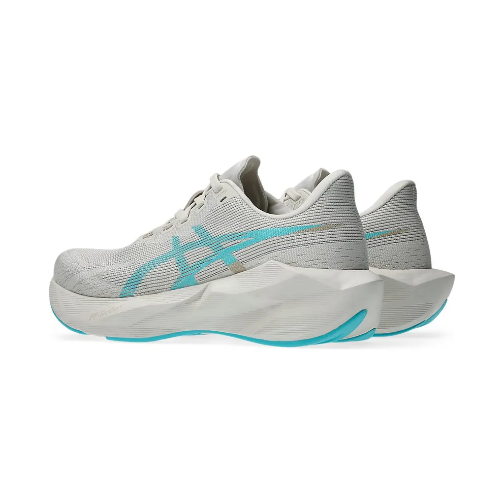 ASICS NOVABLAST 6 “Soft Oat / Energy Aqua” (1012C008-250)