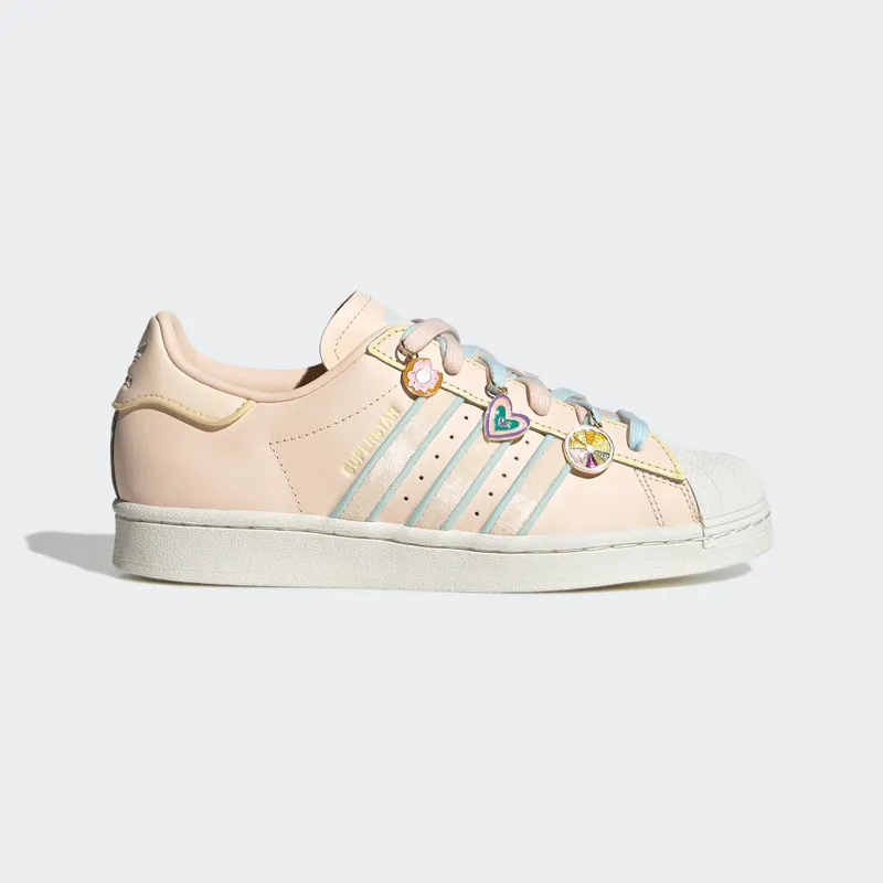 Adidas Superstar Bliss Orange / Almost Blue / Almost Yellow (GY9864)