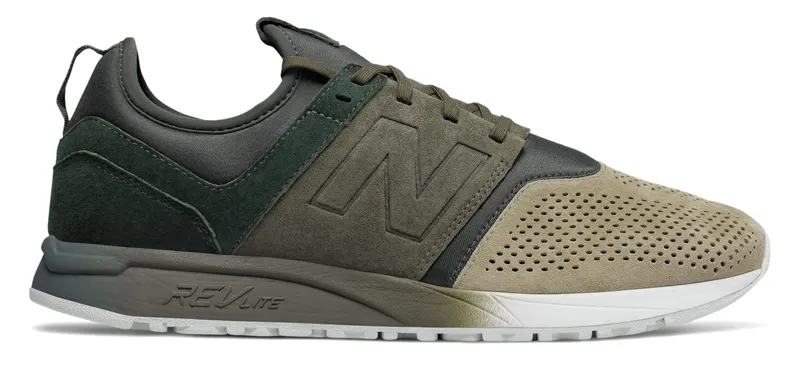 New Balance 247 Green Green/Tan (MRL247UC)