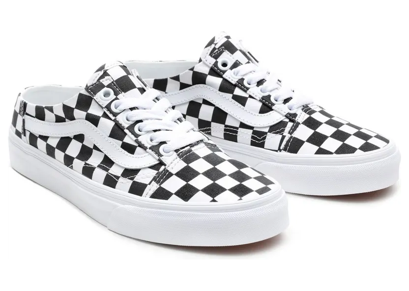 VANS Checkerboard Old Skool Mule Schoenen Zwart (VN0A4P3Y5GU)