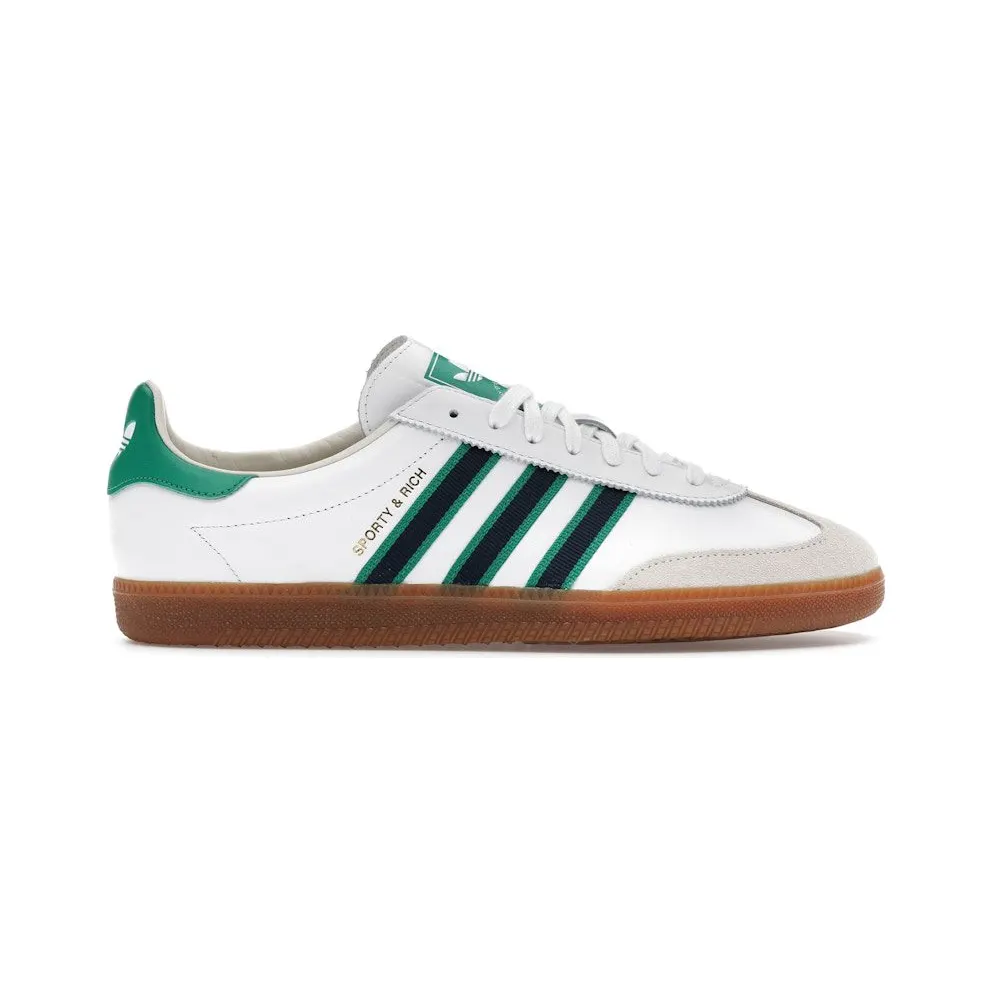 adidas AS 250 Sporty & Rich Footwear White Green (JQ1353)