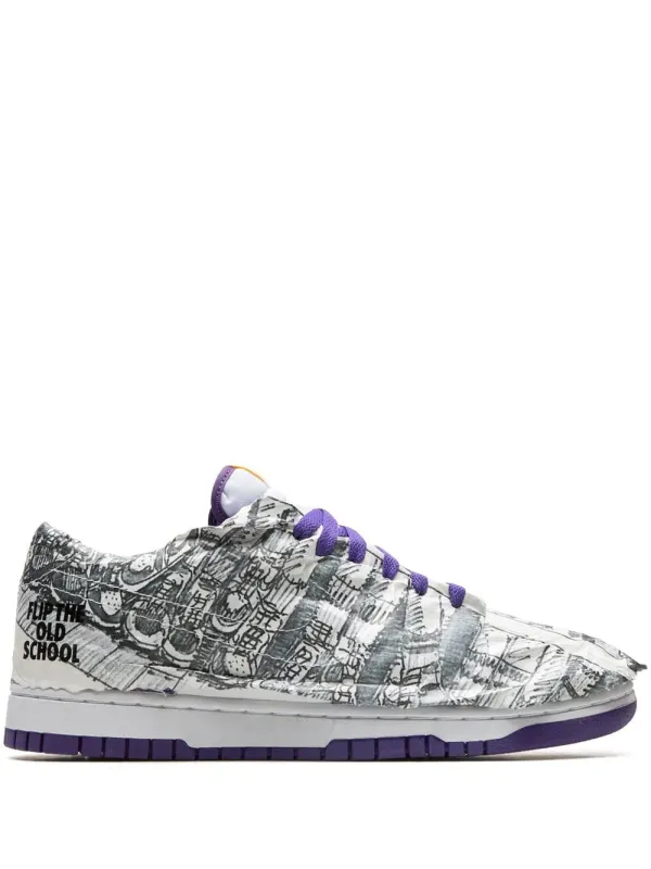 Nike Dunk Low ‘Flip The Old School’ – Grey (DJ4636)