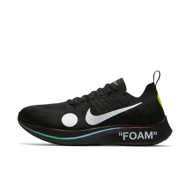 Nike x Off White Zoom Fly Mercurial Flyknit Pack ‘Black’ (2018) (AO2115-001)