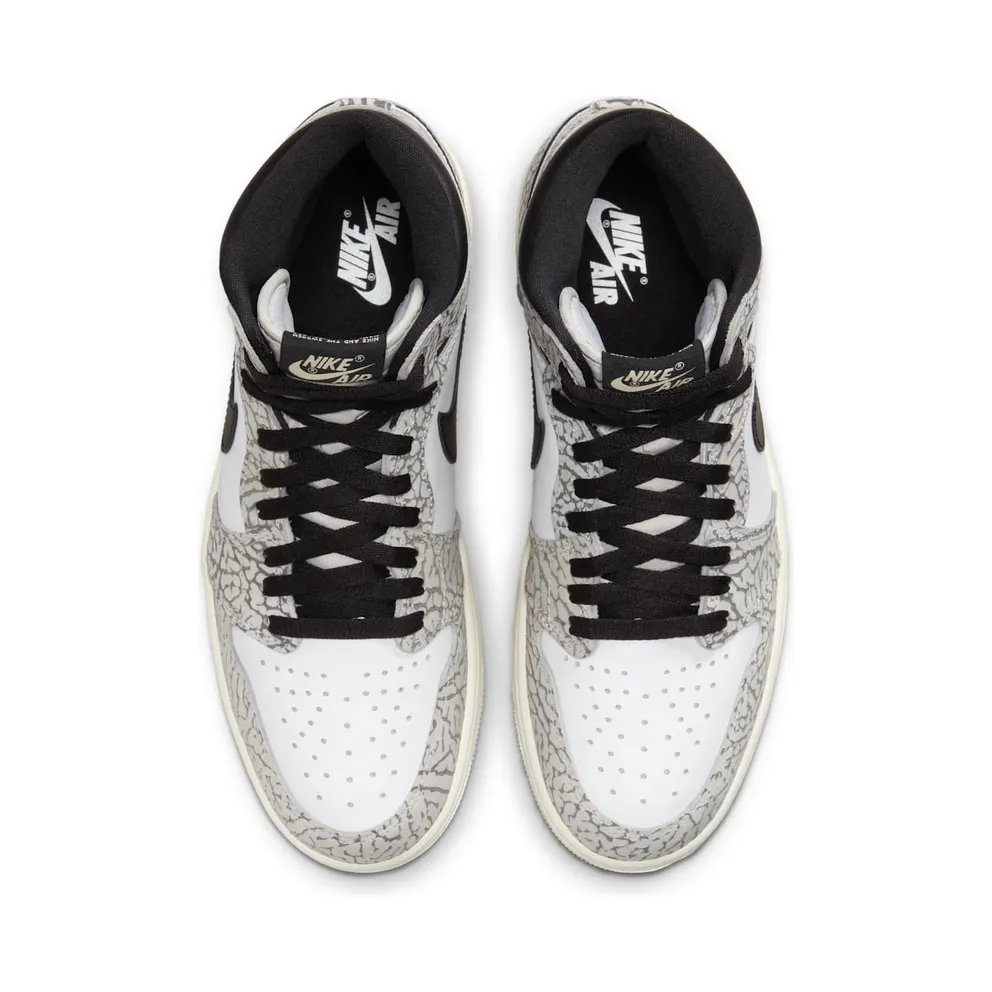Nike Air Jordan 1 Retro High OG White Cement (DZ5485-052)