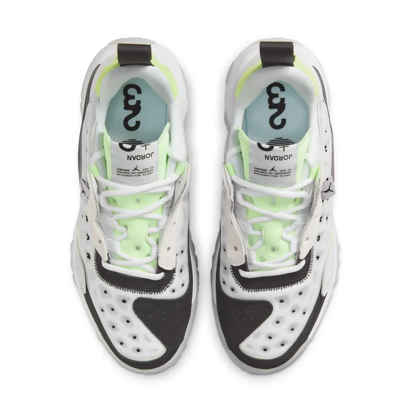 Jordan Delta 2 White – “White / Black / Barely Volt / Grey” (CV8121-101)