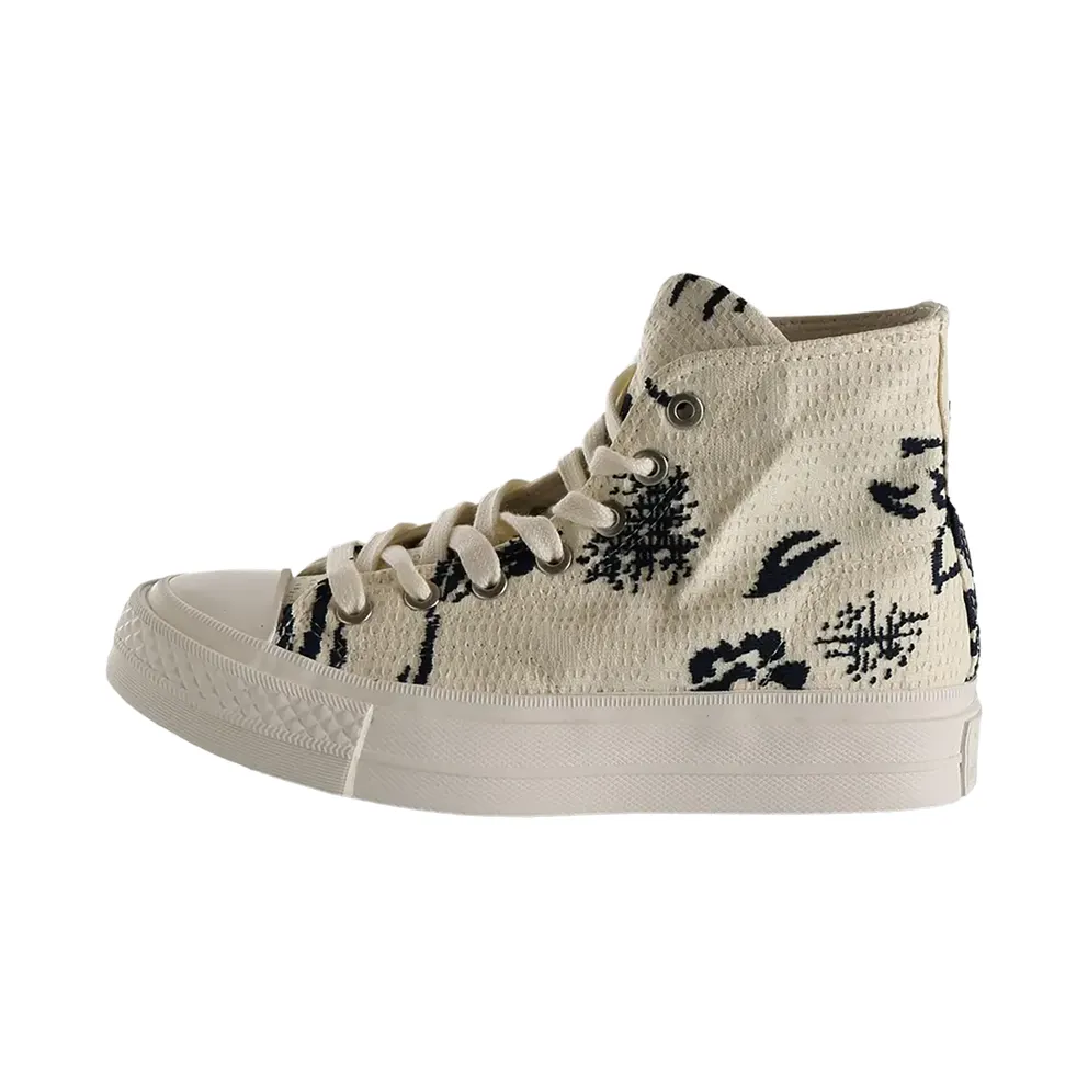 Converse Chuck Taylor All Star First String High “Floral / Japanese Tropical Knit” (A16750C)