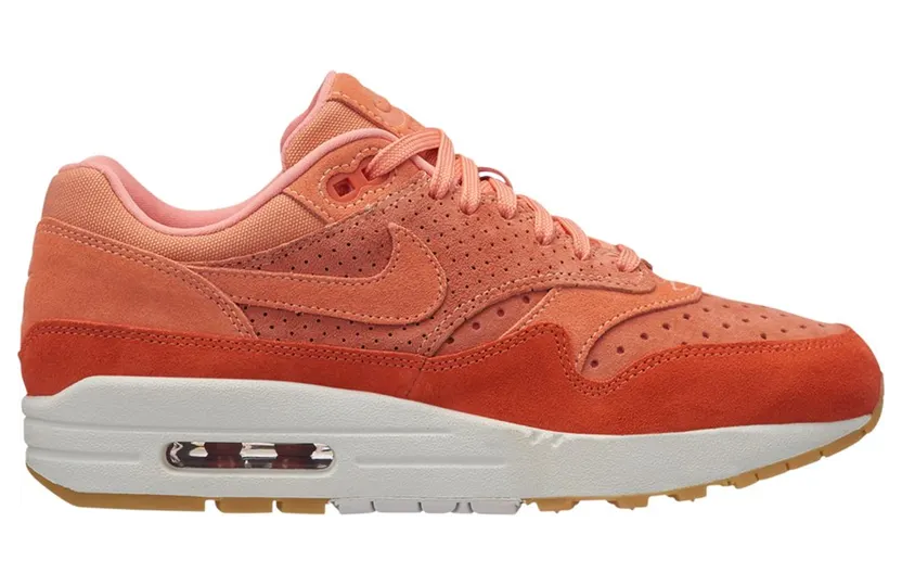 Nike Air Max 1 Crimson Bliss (W) (454746-603)