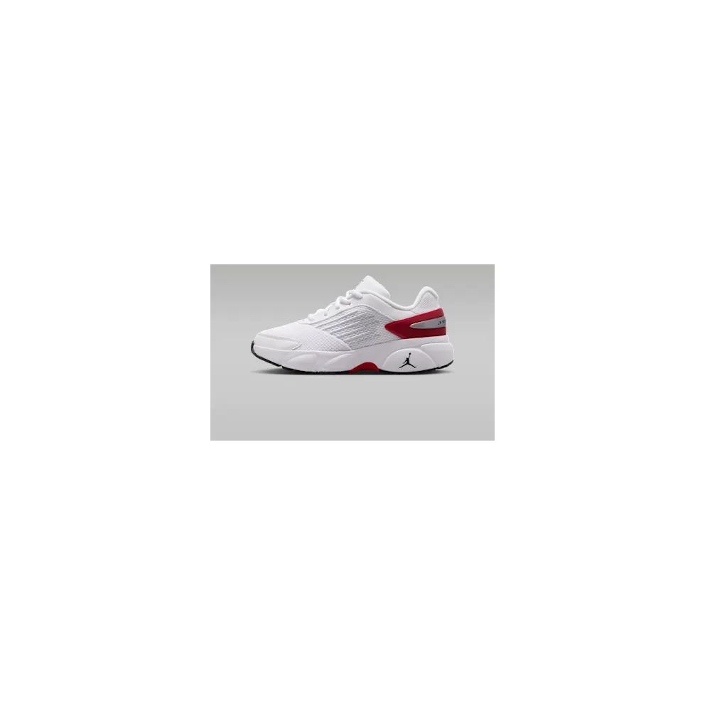 Nike Jordan Trunner Flow “White/Gym Red/Metallic Silver/Black” (IQ7693-101)