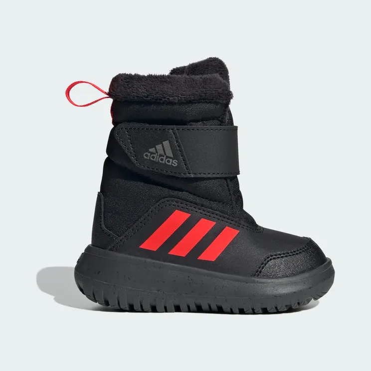 Adidas Winterplay Kids Core Black / Solar Red / Iron Metallic (IF1715)