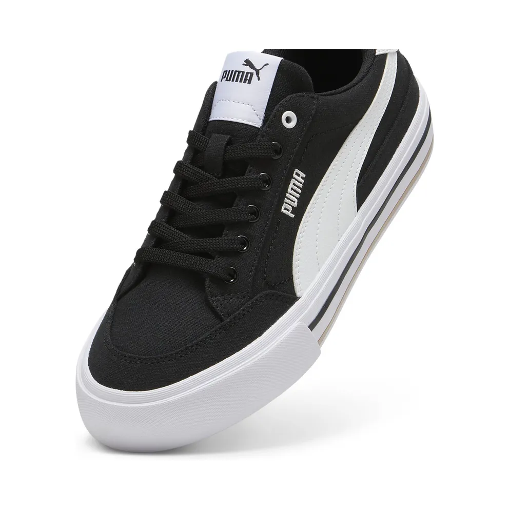 Puma Court Classic Vulcanised Formstrip “Puma Black / Puma White” (396353_03)