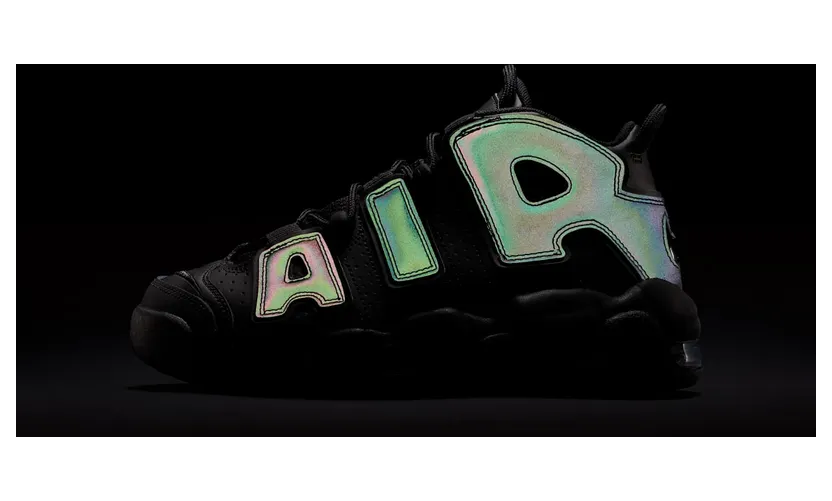 Nike Air More Uptempo Hidden Reflective (922845-001)