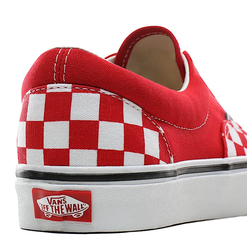 Vans Era Checkerboard Racing Red Checkerboard/Racing Red (VN0A4BV4S4E)