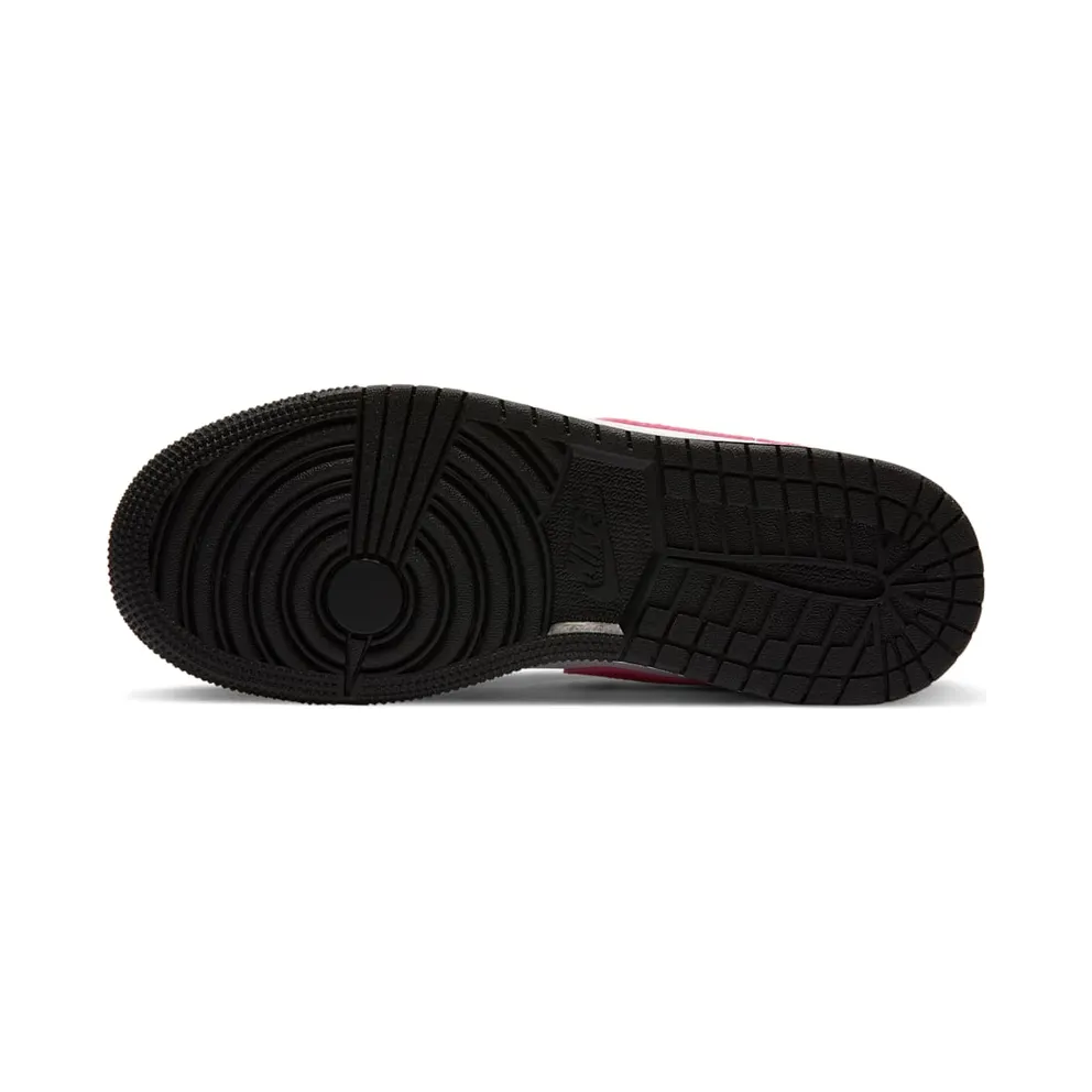 Jordan 1 Low Pinksicle (GS) White/Black-Pinksicle (554723-106)