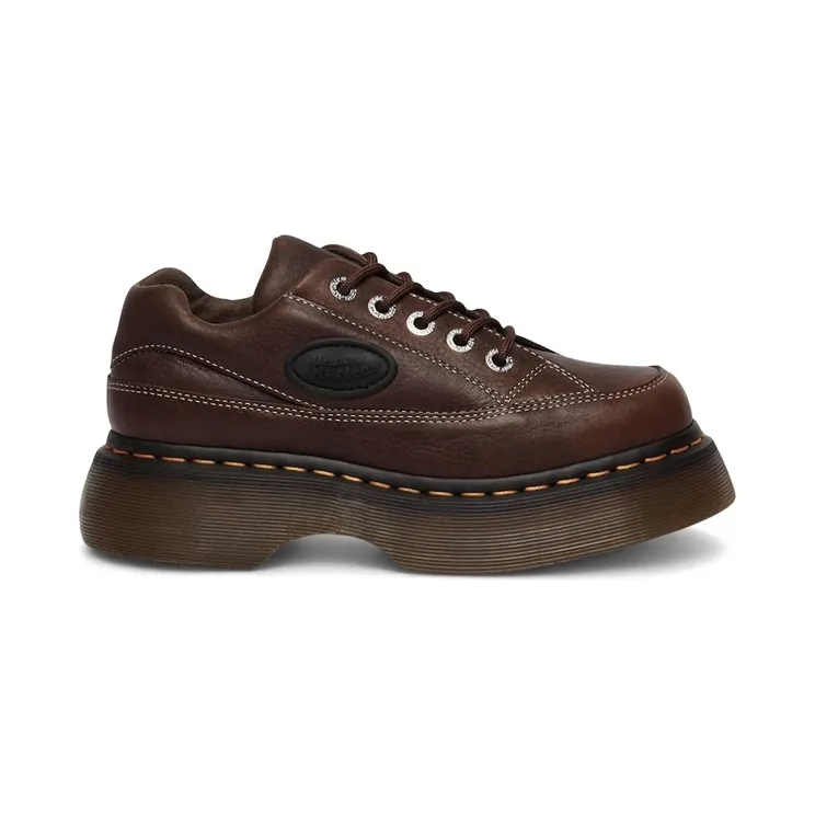 Dr. Martens Buzz 5-Eye Grizzly Dark Brown (41129200)