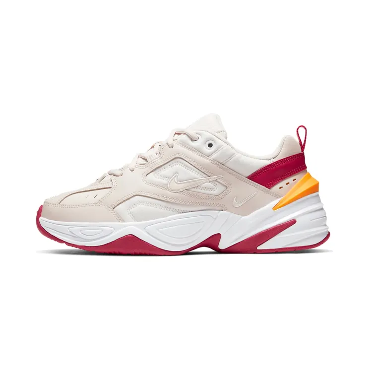 Nike M2K Tekno “Desert Sand / Phantom / Wild Cherry” (AO3108-016)
