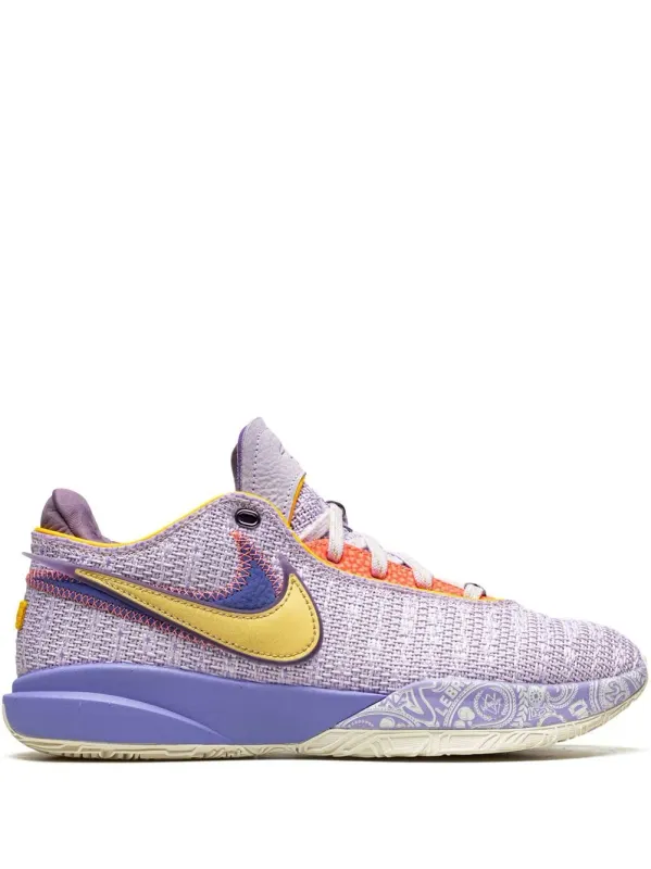 Nike LeBron 20 ‘Violet Frost’ – Purple (DJ5423)