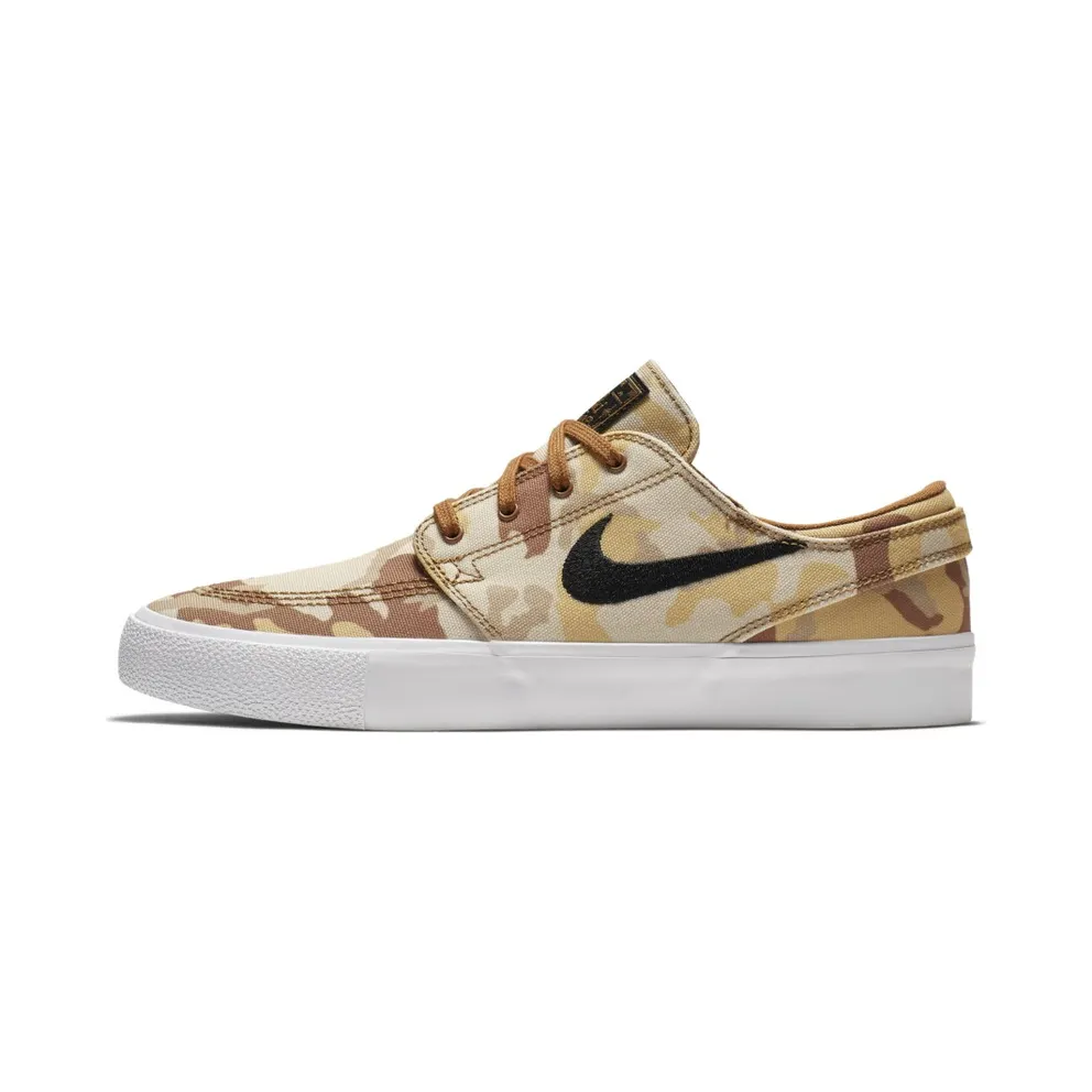 Nike SB Zoom Stefan Janoski Canvas Premium RM Parachute Beige Parachute Beige Ale Brown White Black (AQ7878-200)