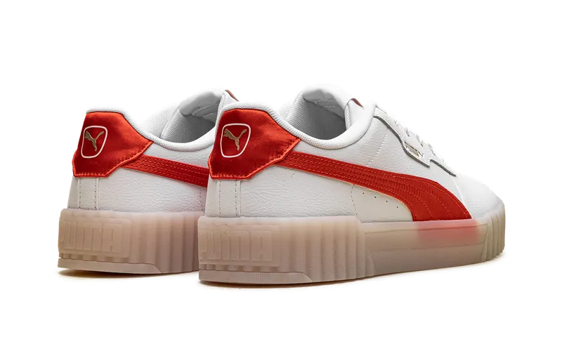Puma Carina 3.0 Satin “Fierce Red” (405905-01)