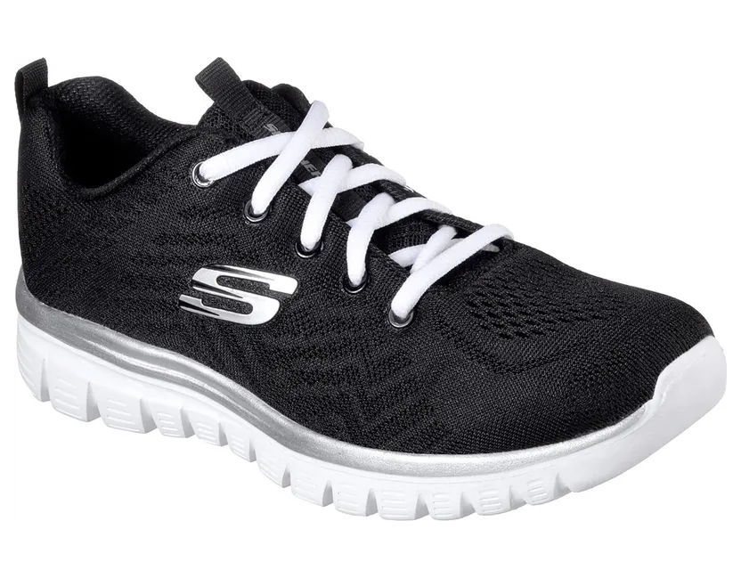 skechers-graceful 12615_BKW